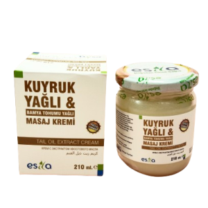 Esila Kuyruk Yağlı Masaj Kremi 210ml Akıllı Krem Royaleks