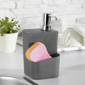 Sünger Hazneli Smart Sıvı Sabunluk & Deterjanlık Royaleks-LV-294