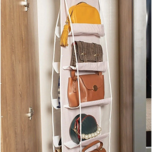 10 Cepli Dolap Içi Çanta Organizer Düzenleyici Royaleks-DZ10