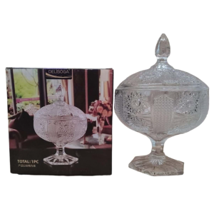 Cam Draje Şekerlik Ayaklı Royaleks-PAK-410