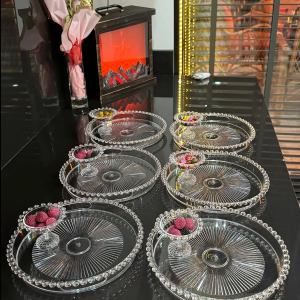 6 Adet Boncuklu Lokumluk Royaleks-AMS-6501