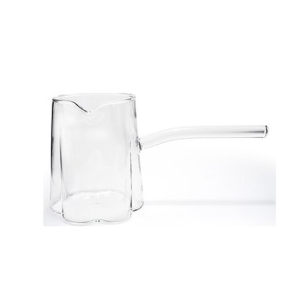 Ateşe Dayanıklı Cam Cezve Borosilikat Cam Cezve 400 ml Royaleks-CZV05
