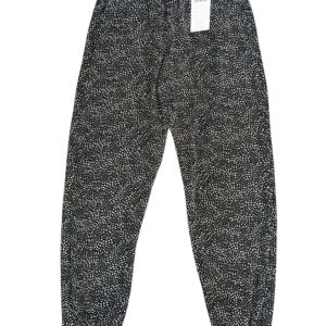 Bürümcek Kumaş Büyük Beden Beli Lastikli Kadın Tayt Pantolon Lastikli Paça - Royaleks - R5