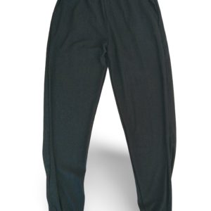 Bürümcek Kumaş Büyük Beden Beli Lastikli Kadın Tayt Pantolon Lastikli Paça - Royaleks - R10