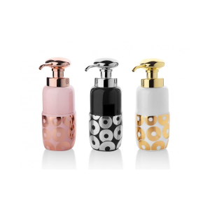 Desenli Porselen Sıvı Sabunluk Royaleks-ZT-9114F