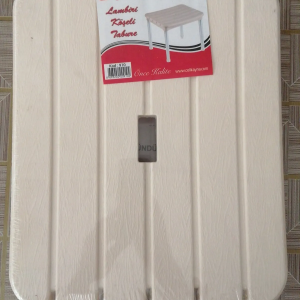 Alüminyum Ayaklı Paslanmaz Lambiri Köşeli Tabure Royaleks-910