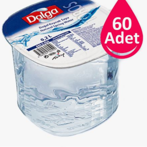 Dalga 200cc Pet Bardak Su 60 Adet x 200 cc Su - Royaleks