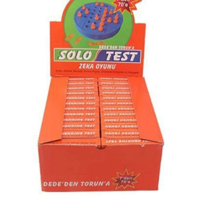 24 Adet Solo Test Zeka Oyunu Nostalji - Royaleks