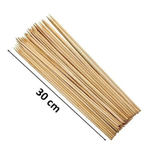 Çöp Şiş 30cm | Ahşap Çubuk | Royaleks-ALK-119
