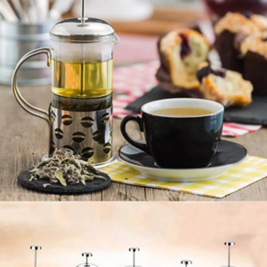 Pandomim New Life 350ml Çelik French Press Royaleks-FP350
