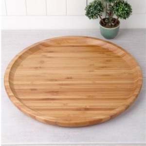 Bambu Sunum Tabağı 30 cm Royaleks-YUV3030