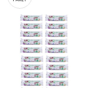 J-500 Jumbo Boy Çöp Torbası 80 x 110 cm 10 Lu Rulo x 20 Paket = 200 Adet (Siyah)