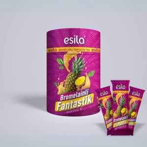 Fantastik 30’lu Stick Bromelainli Bitkisel Toz Çay