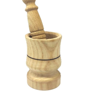 Ahşap Orta Havan Filede Royaleks-EV-016