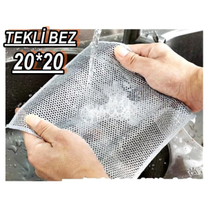 Tekli Metal Bez 20x20 Cm Royaleks-MDS1081