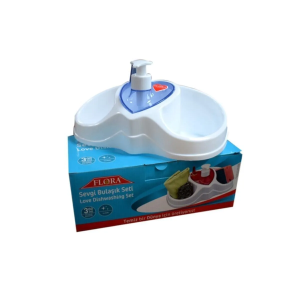 Bulaşık Seti Sıvı Sabunluk Royaleks-F338