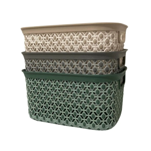 Renkli Düzenleyici Sepet 3 Litre 1 Adet Royaleks-G471