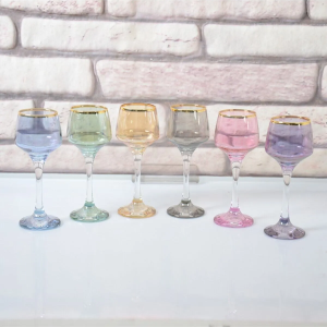 6'lı Kahve Yanı Su Bardağı Lal 506 Royaleks-506