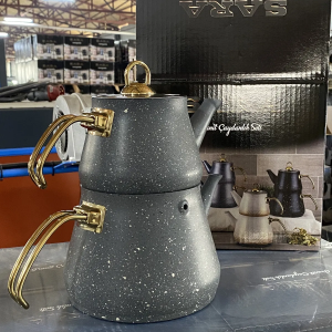 Granit Çaydanlık Orta Boy Sara Royaleks-RYLHD0063