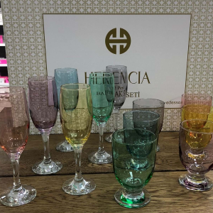 Herencia Mis Tog 12 Parça Bardak Seti Royaleks-RYLHD0189