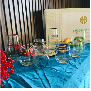 Herencıa 12 Parça Lal Bardak Karizma 4 Renk Royaleks-RYLHD0191