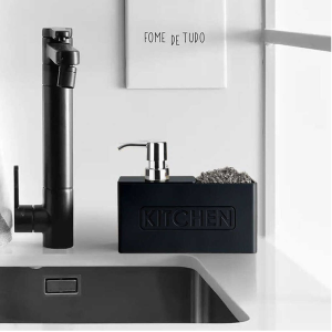 Kitchen Antra Sıvı Sabunluk Antrasit Royaleks-13200