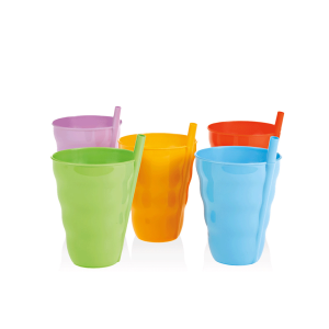 Funny Pipetli Bardak 1 Adet Royaleks-BSF533