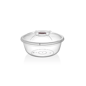 0 No Hamur Leğeni Şeffaf 3.5 Lt Royaleks-MRD229