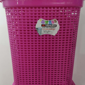 Petek Kirli Çamaşır Sepeti Royaleks-MRD301