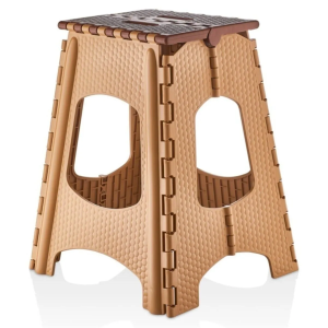 Büyük Katlanır Tabure Naturel Royaleks-MRD979