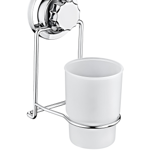 Vakumlu Diş Fırçalık Krom Royaleks-VK-711