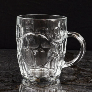 Beer Mug 2'li Kulplu Büyük Bardah Royaleks-AG0210