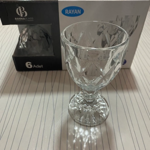 Dila Kahve Yanı Su Bardak 6’lı Royaleks-RYG8006