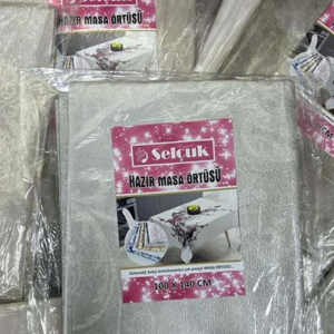 Poşetli Masa Örtüsü 110x140 Cm. Royaleks-MH181