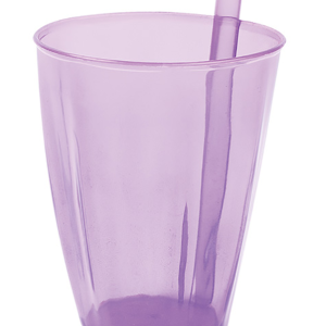 Şeffaf Pipetli Bardak Royaleks-UR3132