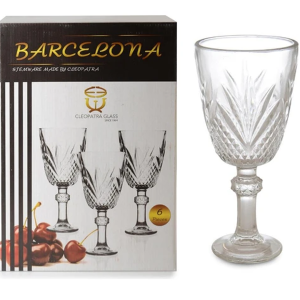 Barcelone 6 Lı Ayaklı Bardak Royaleks-9098