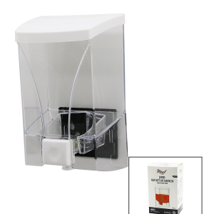 Duvara Asılabilir Monteli Sıvı Sabunluk 1000 Ml. Royaleks-Y-029