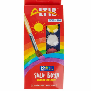 Altis Sulu Boya Küçük Boy 12 Renk