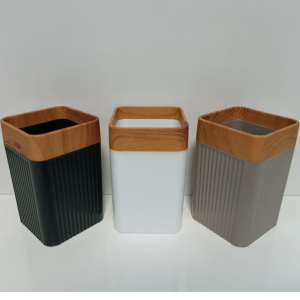 Mimoza Çizgili Ahşap Diş Fırçalık 1 Adet Royaleks-Y-869