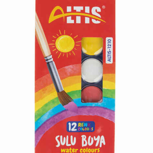 Altis Sulu Boya Büyük Boy 12'li