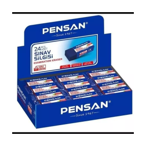 Pensan Pss-E Racer Silgi 24'lü