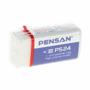 Pensan Silgi Beyaz 24 Adet