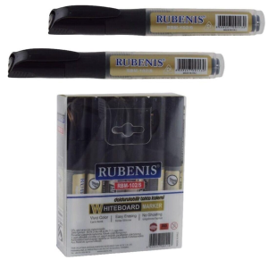 Rubenis Tahta Kalemi Kartuşlu Siyah ( 12 Li Paket) Rbm-102/S
