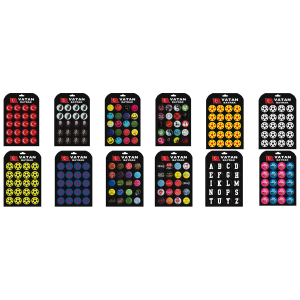 Çanta Rozeti Vt653 20'li