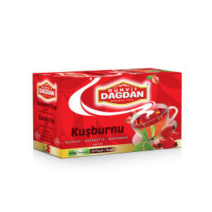 Kuşburnu Bardak Poşet 20’li