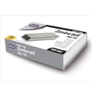 Mass Zımba Teli No:10 Beyaz 10'lu