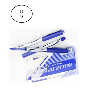 Mavi Roller Pilot Kalem 12'li