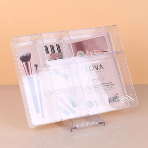 Bölmeli Dikdörtgen Makyaj Organizeri Royaleks-LV-216