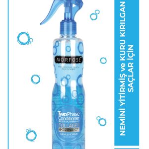 Kolajen Çift Fazlı Kondisyoner Fön Suyu 400 ML - mrfs