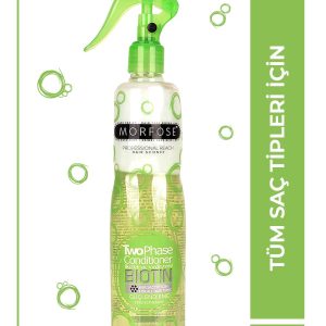 Biotin Çift Fazlı Saç Kondisyoner Fön Suyu 400 ML - mrfs